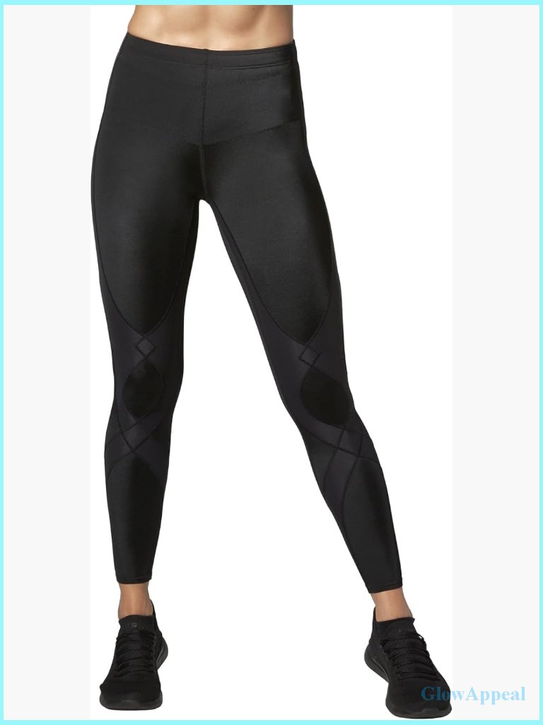 Women's Stabilyx Joint Support Compression Tights Running Leggings